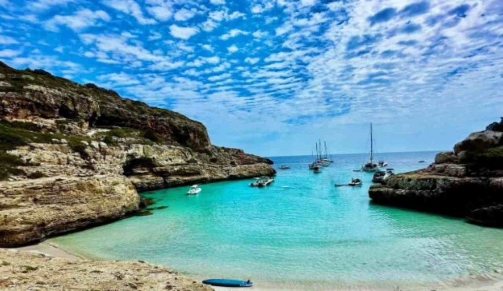 Cala Marmols