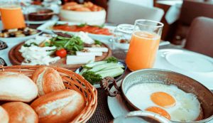 colazione continentale