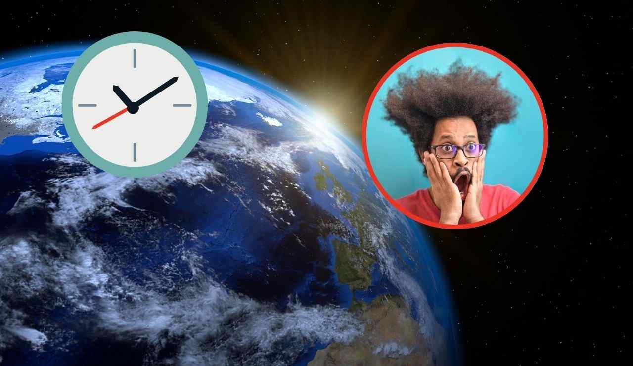 Tempo scaduto Terra