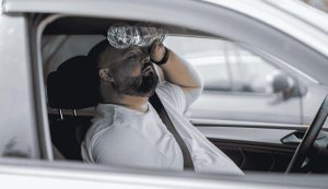 Caldo in auto