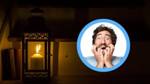 Luce accesa e rischi