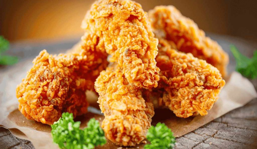 Pollo fritto