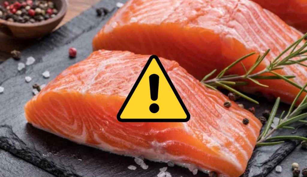Salmone e pericoli (Depositphotos foto) - www.aforismicitazioni.it