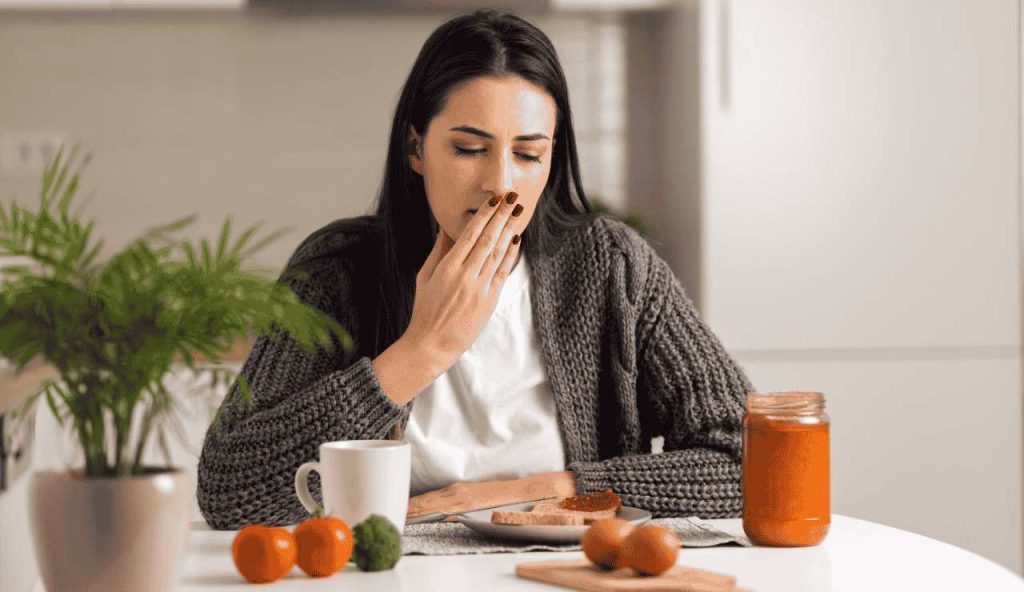 Senso di nausea