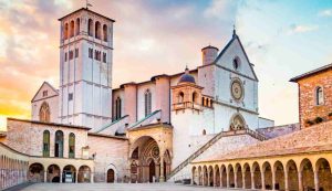 Illustrazione di Assisi (Canva FOTO) - aforismi-citazioni.it