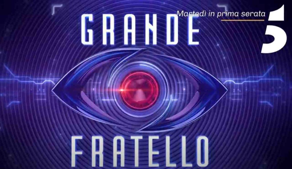 Logo del Grande Fratello (Mediaset Infinity - youtube foto) - www.aforismicitazioni.it