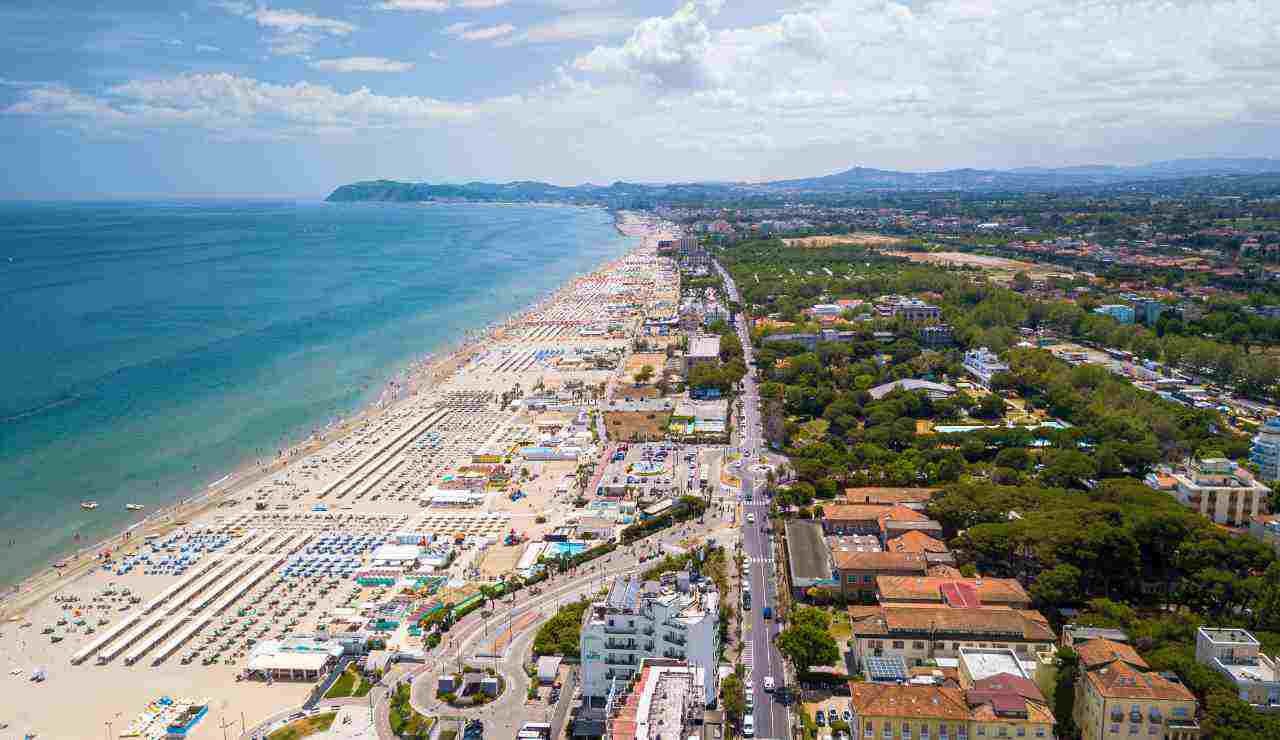 Riccione spiaggia