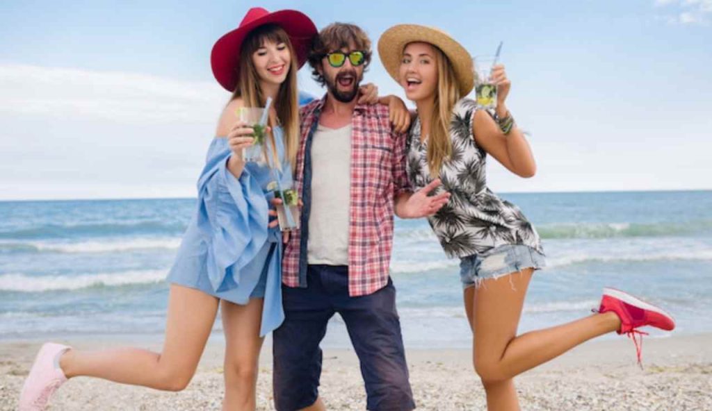 Ragazzi in vacanza