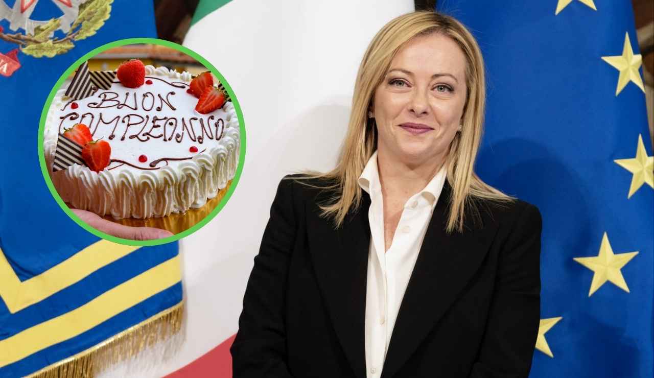 Meloni compleanno