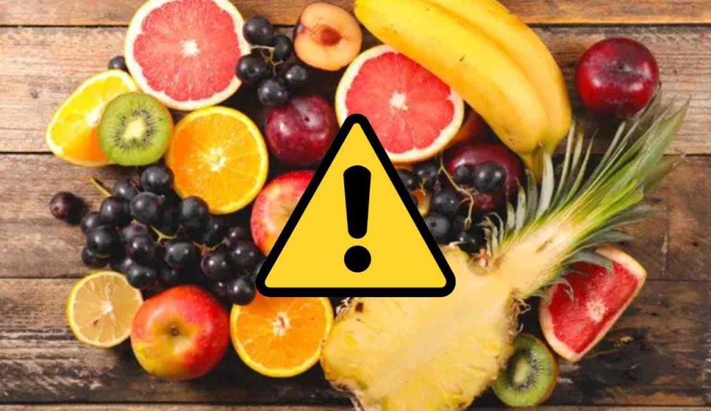 Frutta e pericoli (Depositphotos foto) - www.aforismicitazioni.it