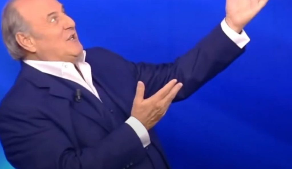 Gerry Scotti (I signori buonasera - youtube foto) - www.aforismicitazioni.it