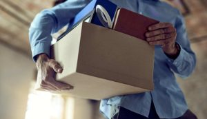 Licenziamento in corso