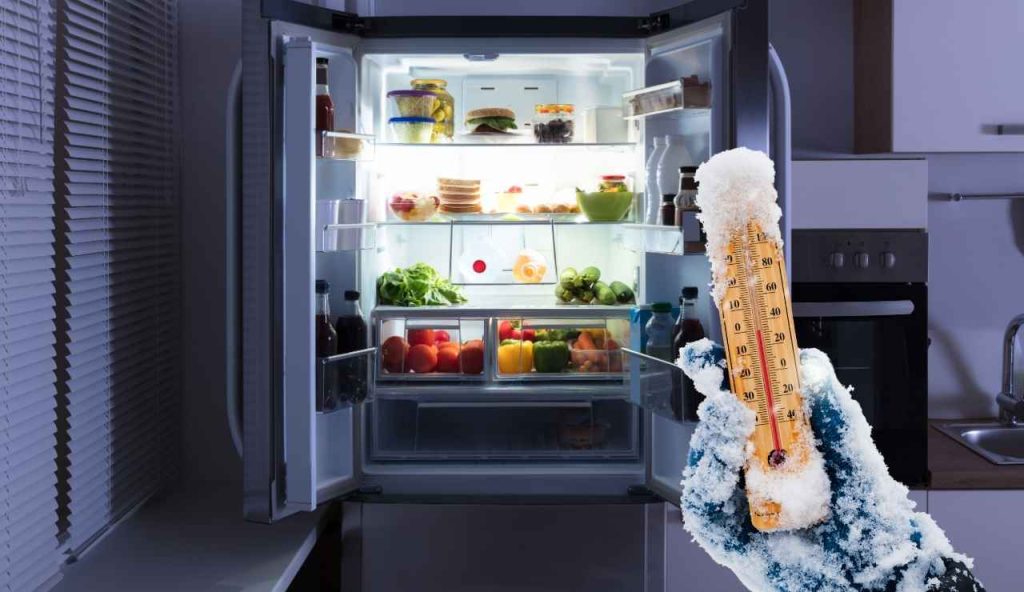 Temperatura frigo