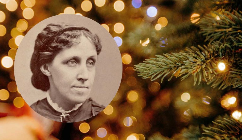 Louisa May Alcott e il Natale: biografia, citazioni o opere dell’autrice di “Piccole Donne”