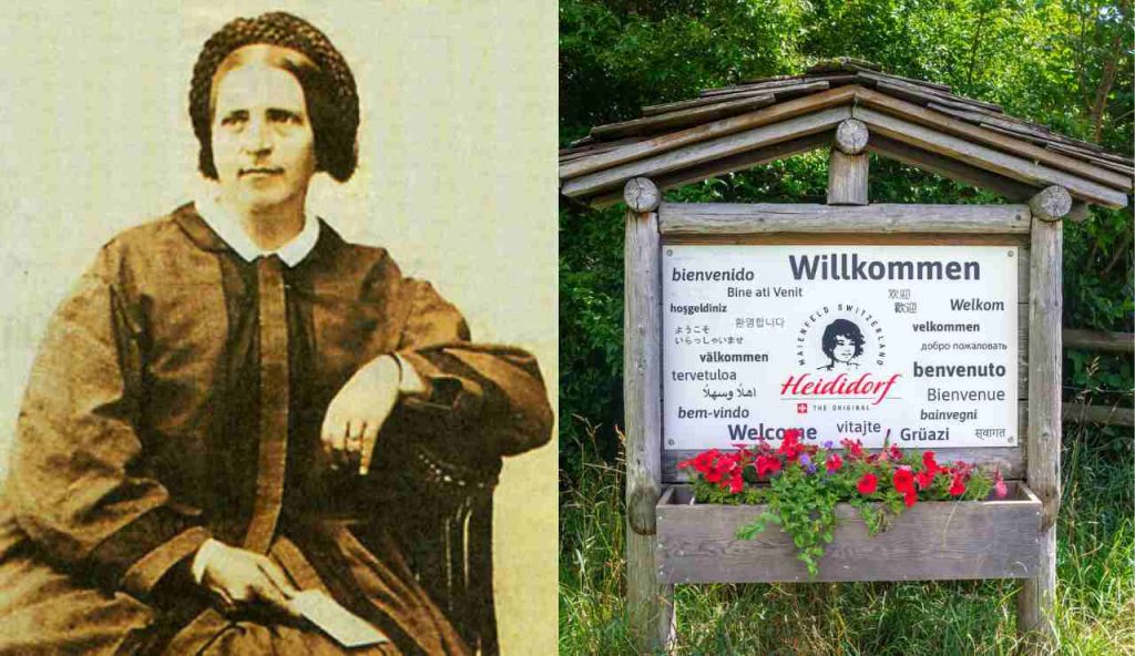 Johanna Spyri: vita e opere dell’autrice di Heidi